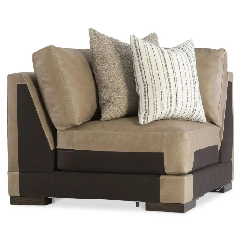 b4bfe032e9f462362d73f67622baab9f Lars Leather Corner Chair - Image 1