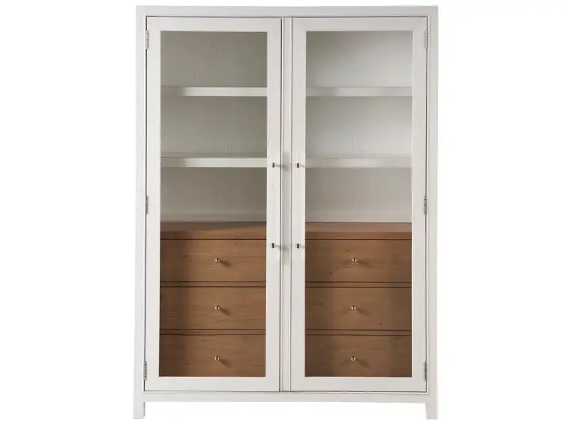 b5b69a691f2fbce4a08f18bb616d757f Weekender Coastal Living Home Collection Seaside Display Cabinet - Image 1
