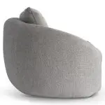 Moretti Fabric Left Arm Loveseat Without Pillows - Image 3
