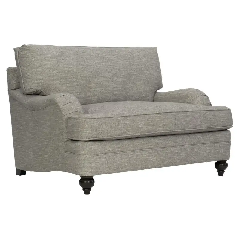 b9dee851a037759a57e154ca4d8b0605 Tarleton Fabric Chair 1/2 Without Pillows - Image 1