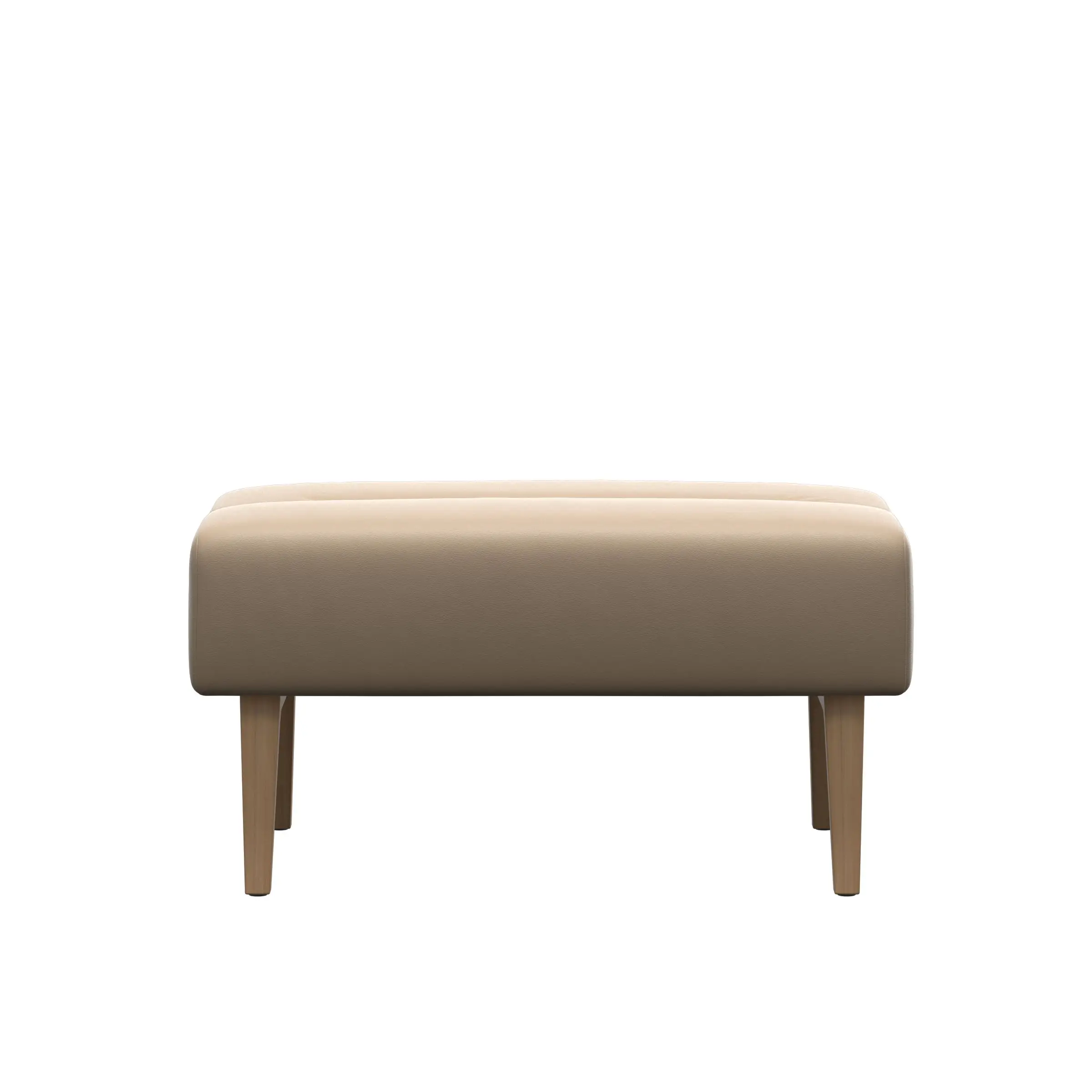 bdb37749b25bc75f04428f2479232701 Stressless® Stella Wood Ottoman (L) - Image 1