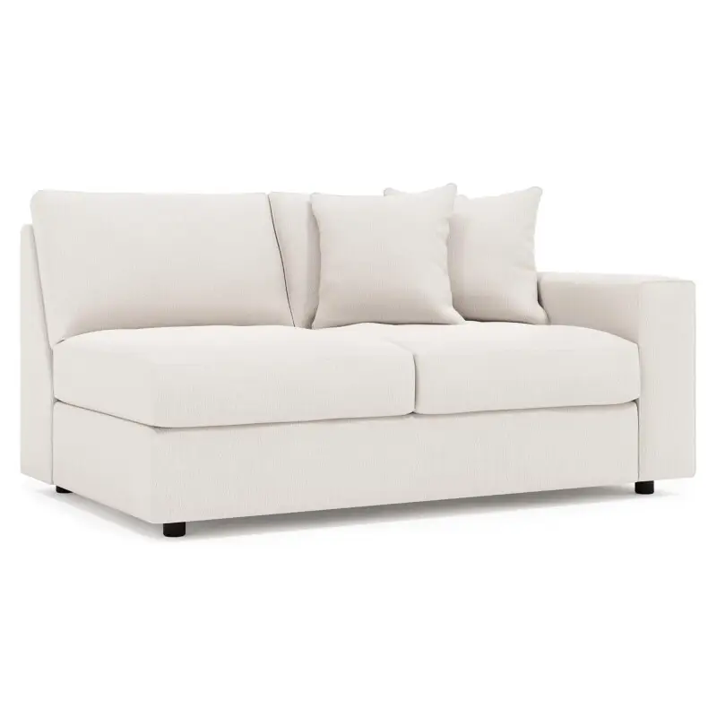 be87d489612f7a157526ff5c3dc9bbc9 Nest Fabric Right Arm Loveseat - Image 1