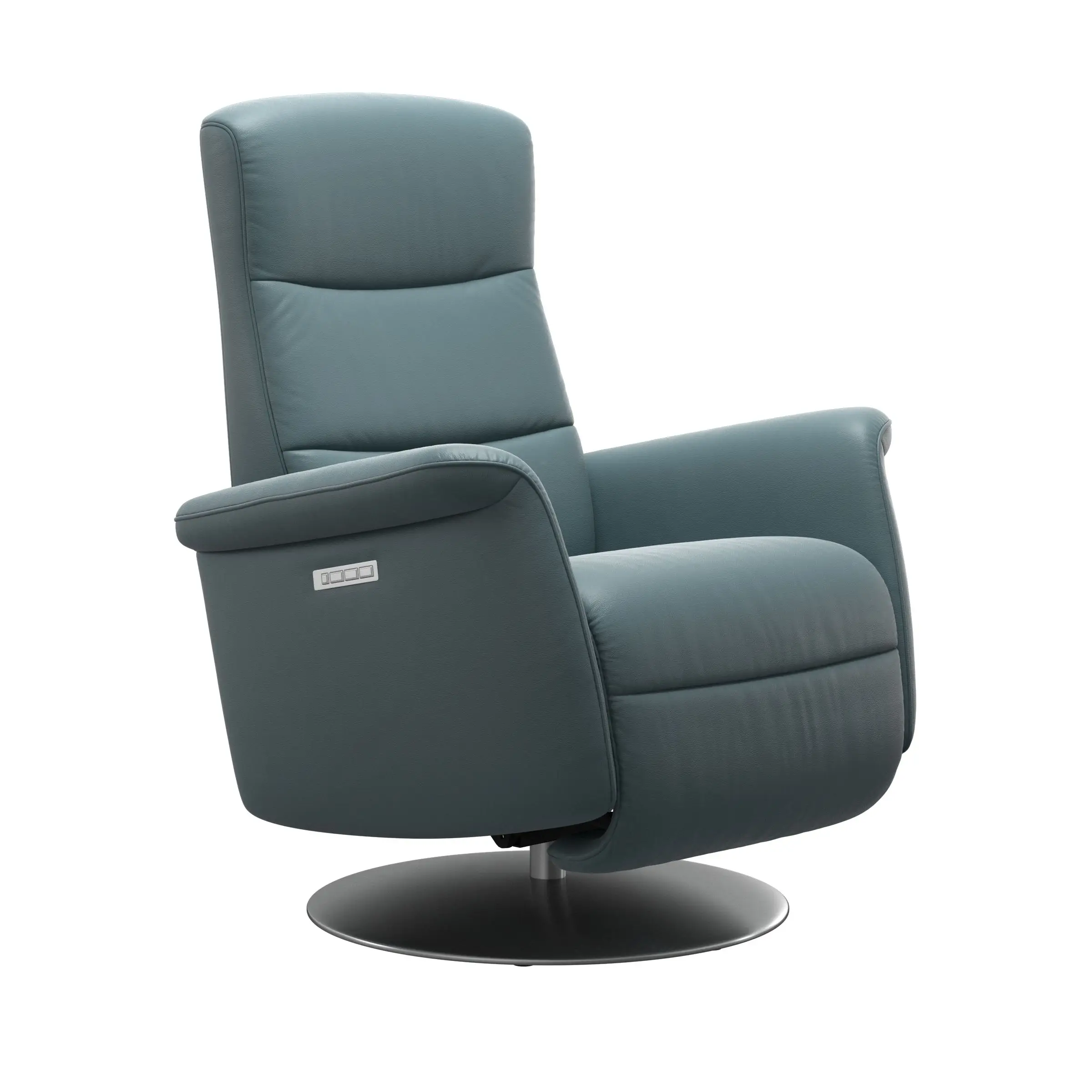 c07176f13de8114fb309ef51d9fdde98 Stressless® Mike (M) Power with Moon steel base - Image 1