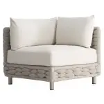 Wailea Outdoor Corner Chair - Image 2