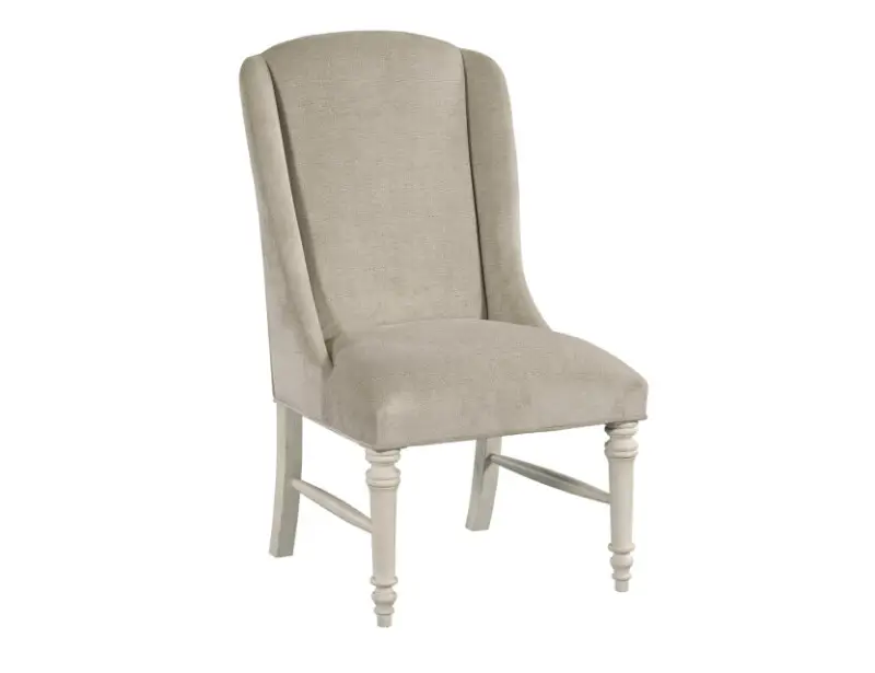 c3925e4a01ef688eefef6bf442587c40 Grand Bay Parlor Upholstered Wing Back Chair - Image 1