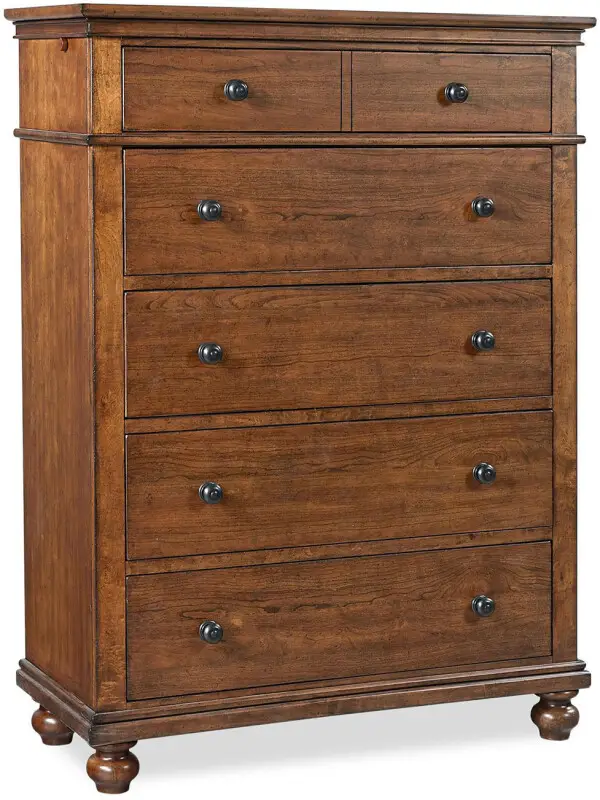 c4be61e6f119ba7f062ccdf7c2ecdf4c Oxford 5 Drawer Chest - Image 1