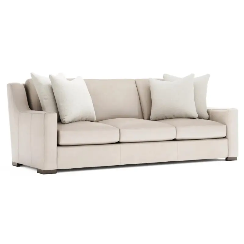 cae00cf0b26e834f09cff5d13b1784c8 Germain Leather Sofa - Image 1