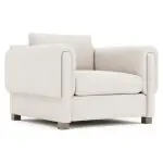 Tori Fabric Chair Without Pillows