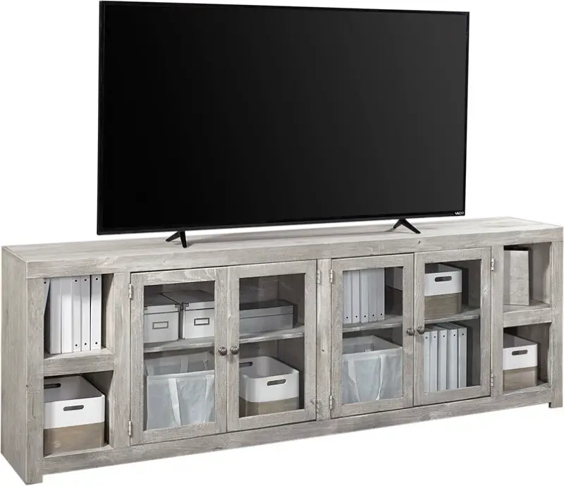 cf72396fe8df45b88617911ca1aa1a31 Avery Loft 97" Console W/ 4 Doors - Image 1