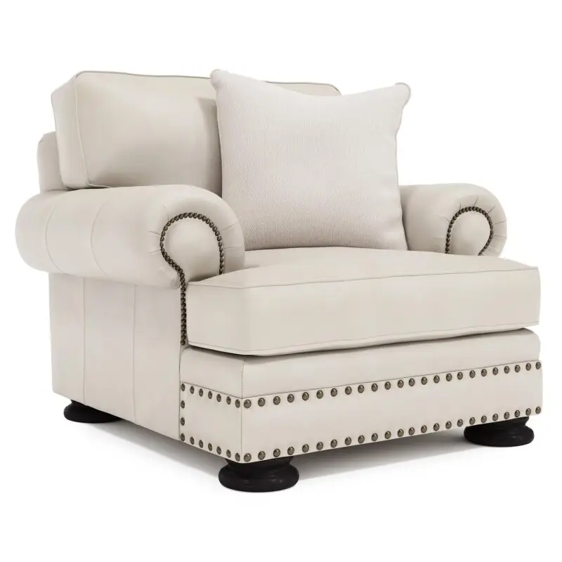 d446a0c9fb04215c7706efa1e44439b8 Foster Leather Chair - Image 1