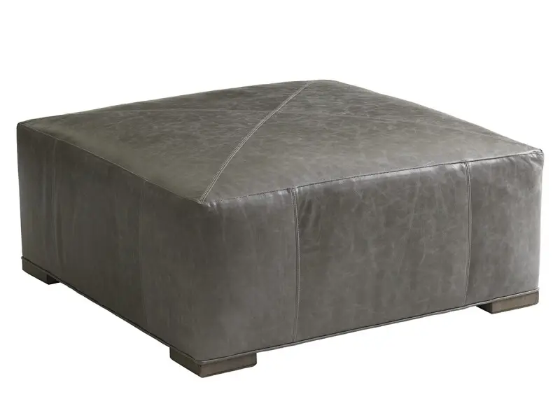 d8707d36a78e724fa57bca32ecd7df0e Melina Leather Cocktail Ottoman LL7925-44 - Image 1