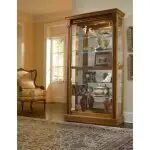 Furniture Living Room Two Way Sliding Door Curio 20484 - Image 3