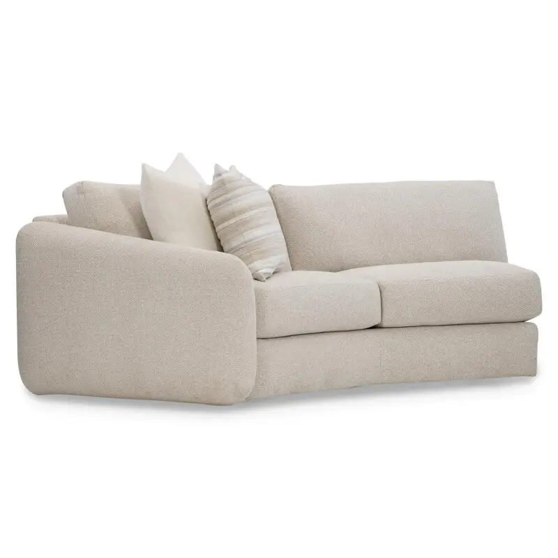 e84525fb8c2e566e7944e0470e2ab594 Soleil Fabric Left Arm Loveseat - Image 1