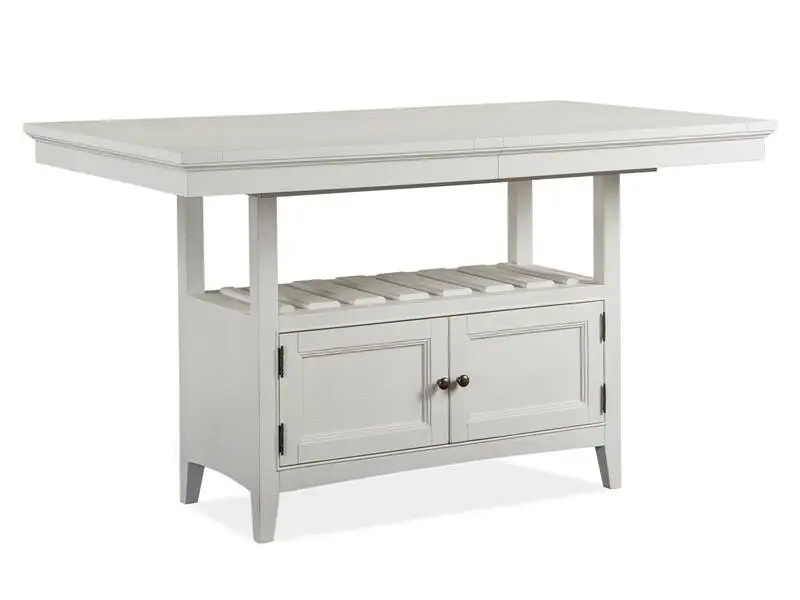 e8e964743db7c1abb101956e90d73345 Heron D4400-42B Wood Counter Dining Table Base SU - Image 1