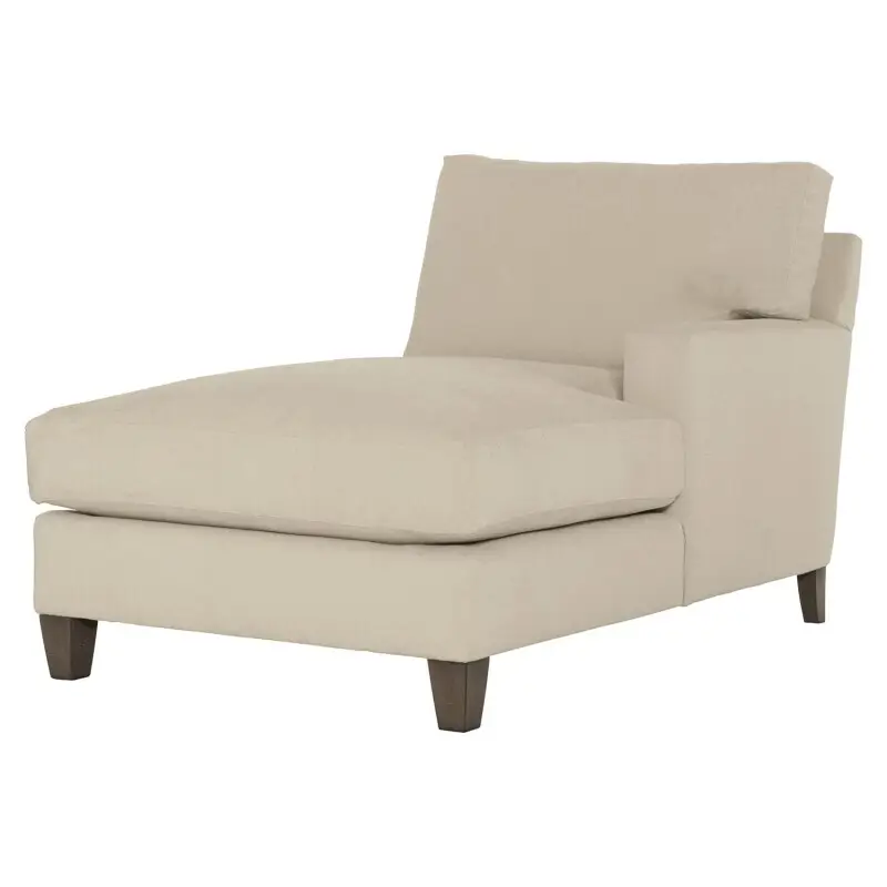 ea49d10ecba768f2af55cb8fbb218e7f Mila Fabric Right Arm Chaise Without Pillows - Image 1