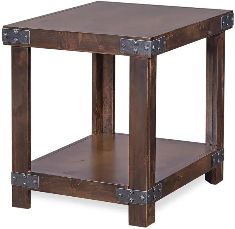 ebc4bd370d11c5df5f1a5b4e04aa36f2 Industrial End Table - Image 1