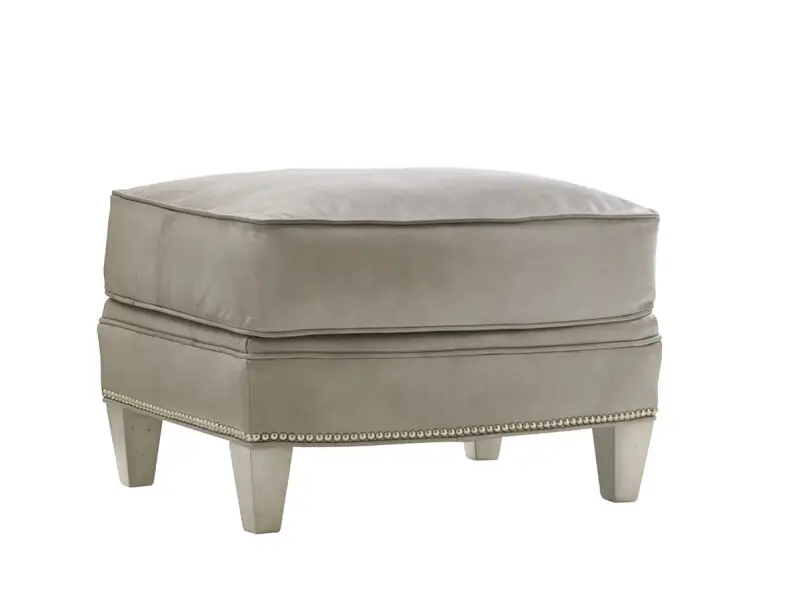 Bayville Leather Ottoman LL7935-44