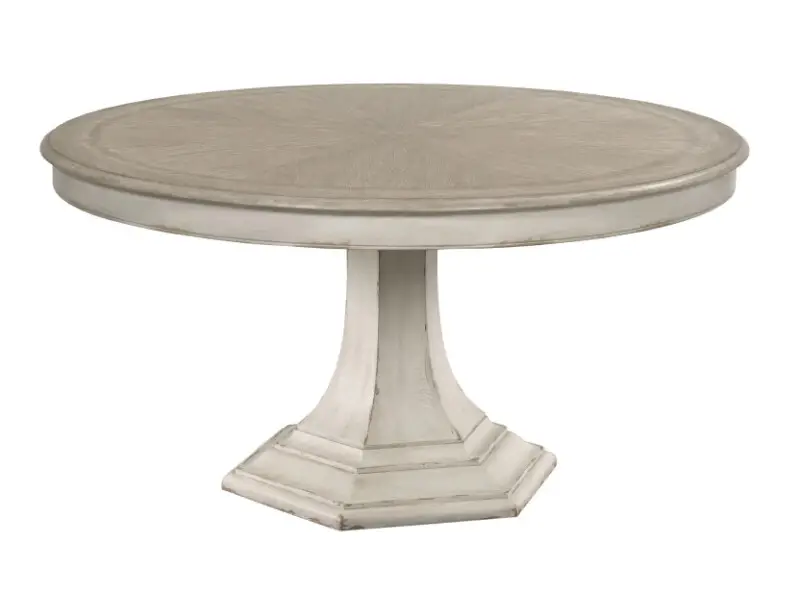 ee6126a7c8efb45d5f2deee06c7b9134 Cambric Civette Round Dining Table - Breve - Complete - Image 1
