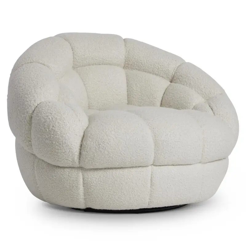 f1d5f60e00907c563f0fdbe17567c8c0 Coco Fabric Swivel Chair - Image 1