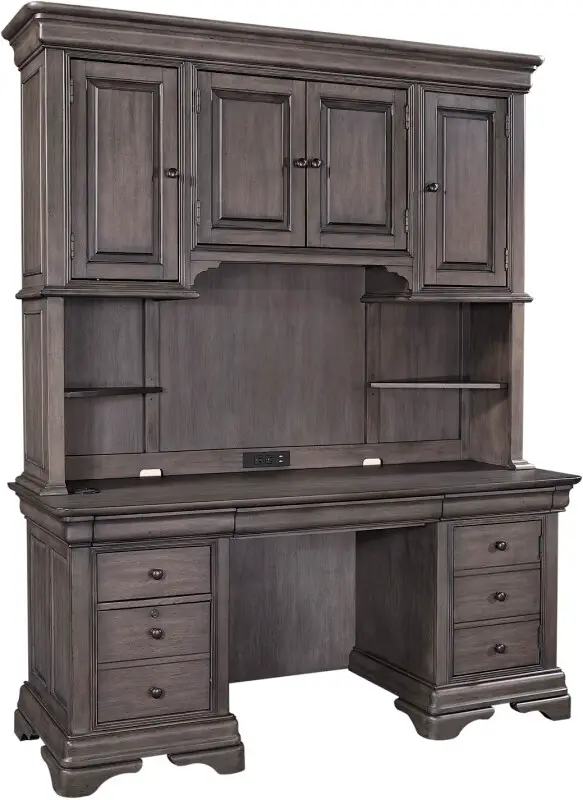 f8308d12a329683a776bee5d67e62522 Sinclair 68" Credenza Desk - Image 1