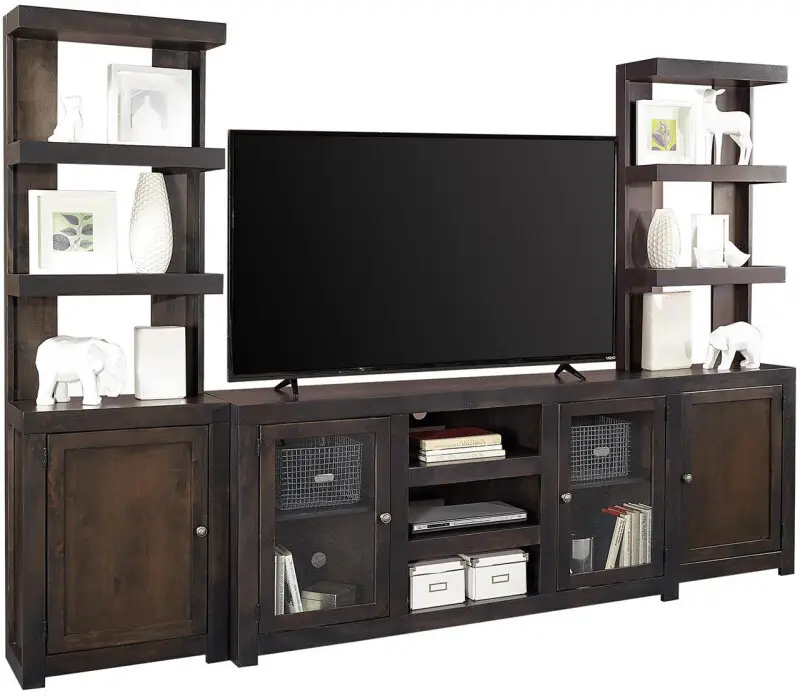 f95dde04dbb58e756bf34369ee06d3de Avery Loft 84" Console W/ 3 Doors - Image 1