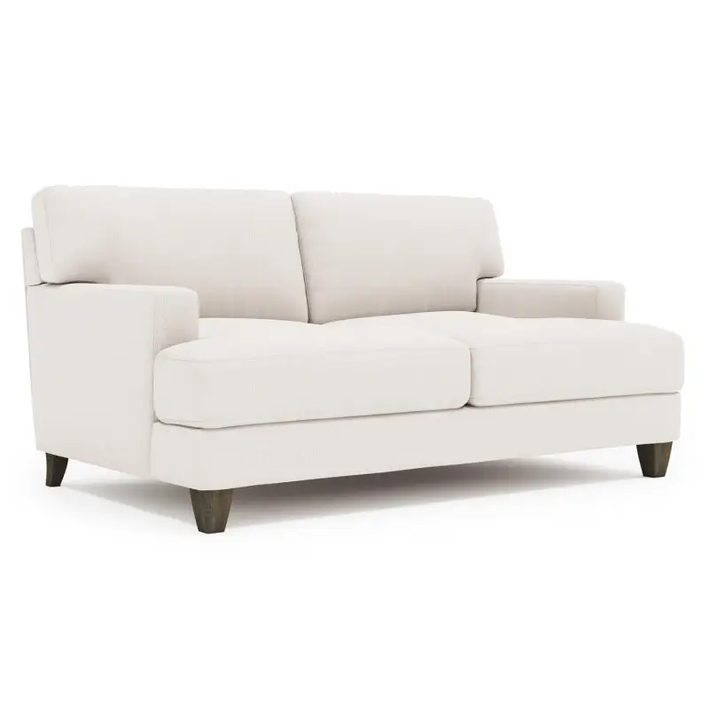 fc942270f60f543b549d4d22996b61cc Mila Fabric Loveseat Without Pillows - Image 1