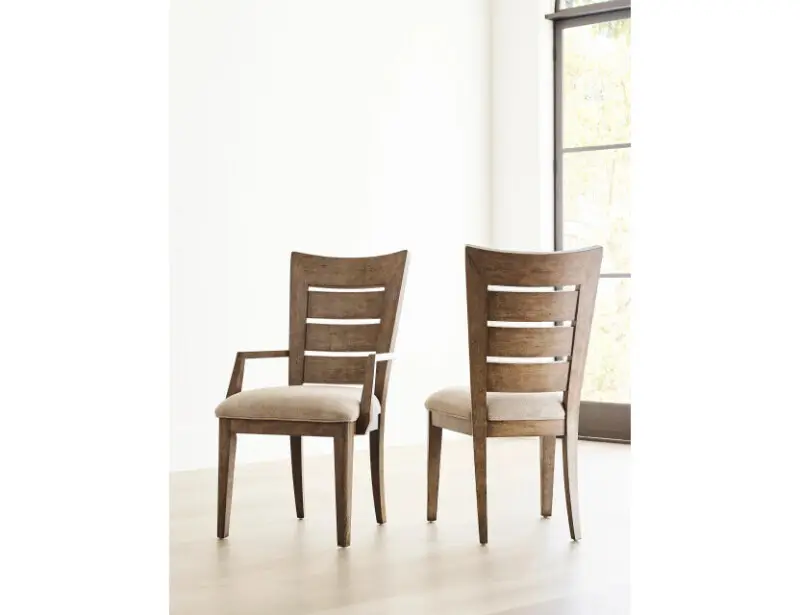 fd0f5170baef99352e2ad95ee7c5acb7 Skyline Ladder Back Arm Chair - Image 1
