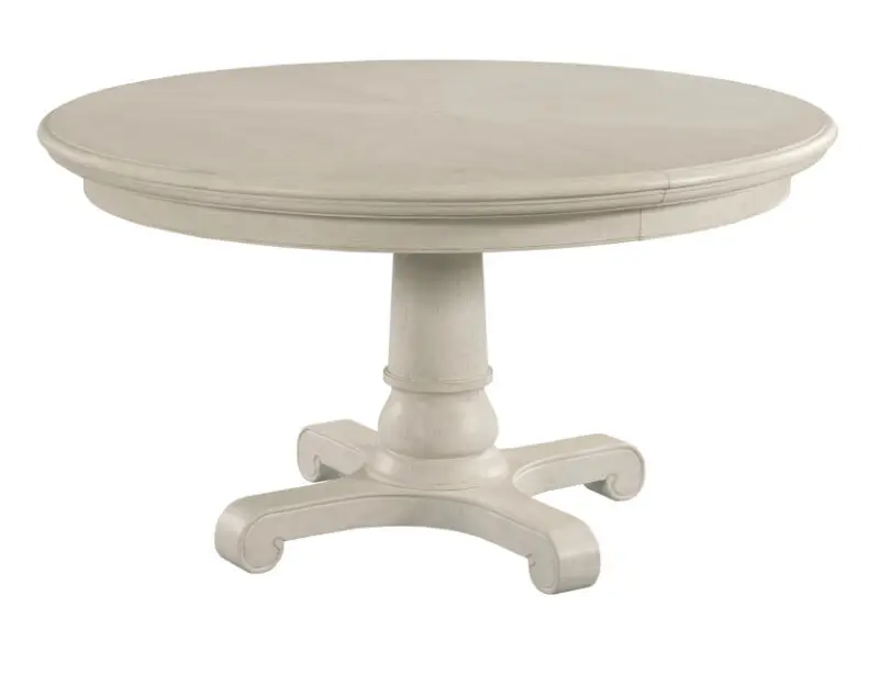 fdb6bbfcb7573aa57add5da8c5f0e65a Grand Bay Caswell Round Dining Table - Complete - Image 1