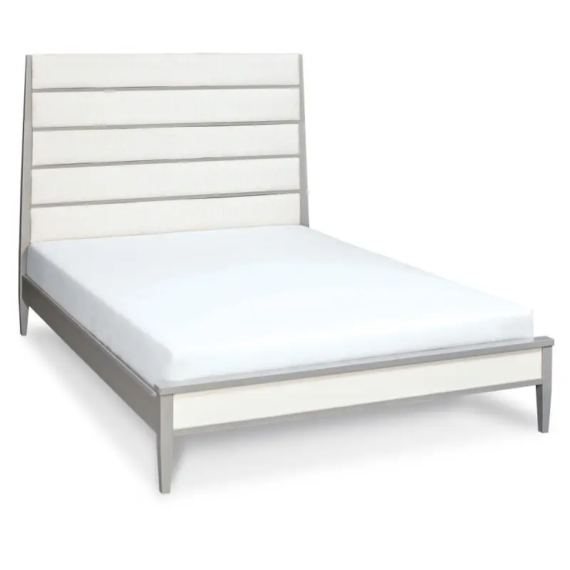 fe4dea401e24eeebac0af1c6dc4299a2 Addison 5-panel Upholstered Bed - Image 1