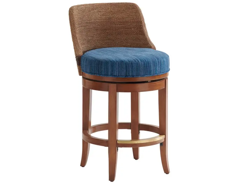 005b495c004fb799c41b7973de2509b1 Palm Desert Kipton Swivel Counter Stool 575-895 - Image 1