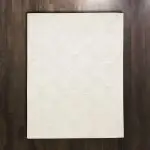 Arches Rug-ivory/ivory-6 X 9 - Image 3
