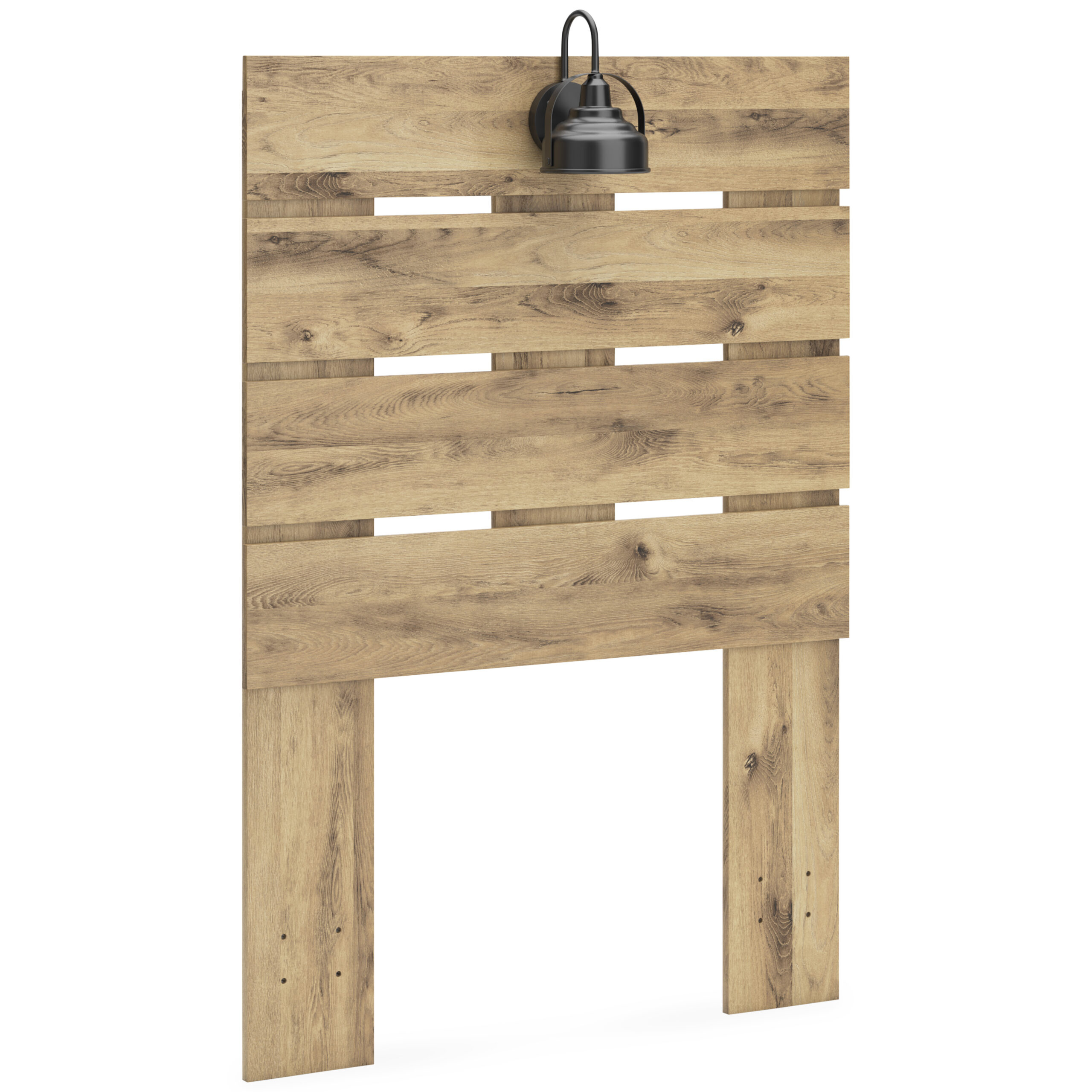 04b412e6e30c03d9256e07832fd303a2 Larstin Twin Panel Headboard - Image 1