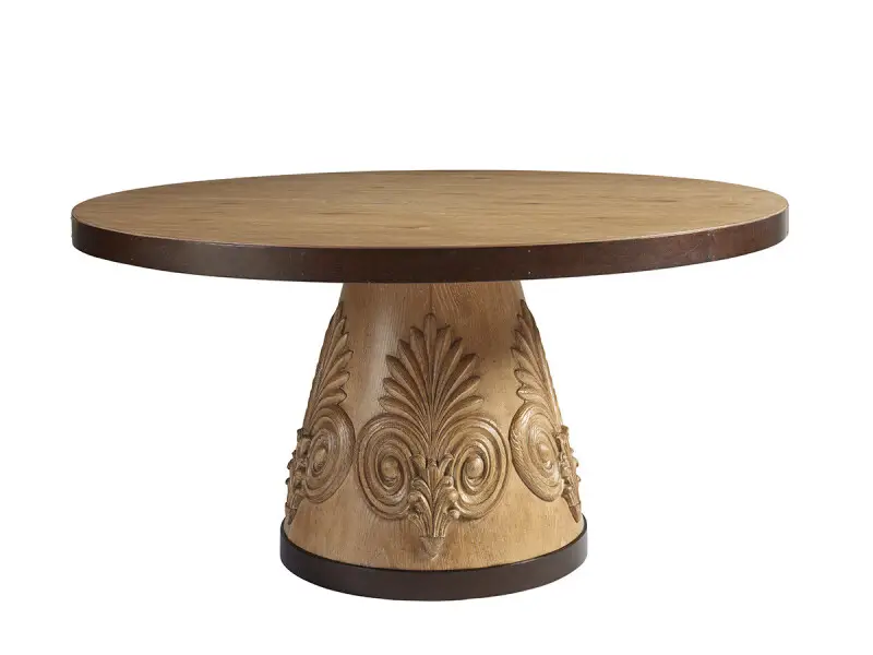 04d191bde57df170ade9e4eaa45bb633 Los Altos Weston Round Dining Table 566-875C - Image 1
