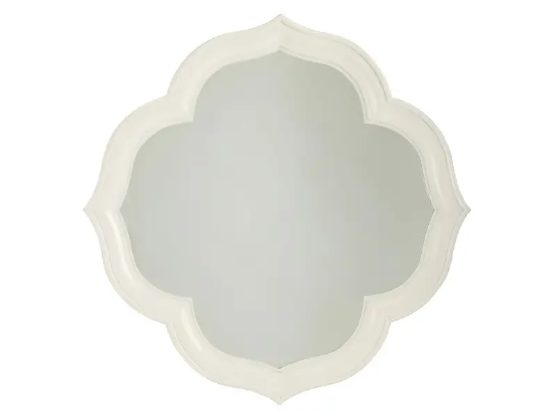 059edc4281ac2f837d5513cd5204faf3 Ivory Key Paget Mirror - Image 1
