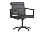 South Beach Swivel Rocker Dining Chair