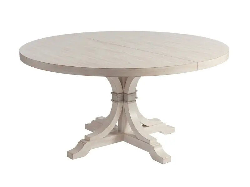 082c17116bda7109e53ad144f1c14138 Newport Magnolia Round Dining Table - Image 1
