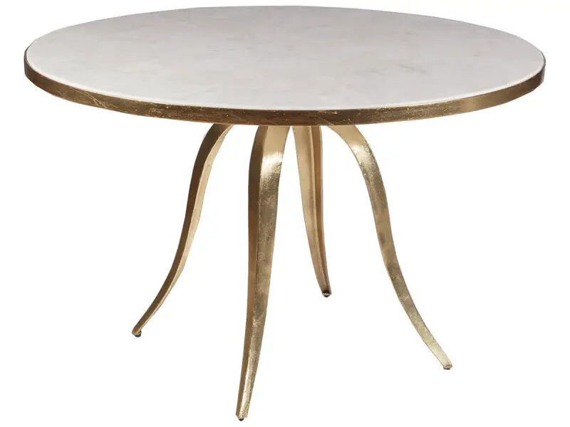 08ada30f4b1e83456cdbd7016aa23a99 Signature Designs Crystal Stone Round Dining Table - Image 1