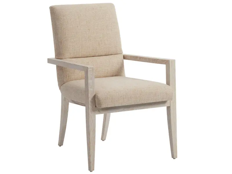 1bbd777efc872d9309210475cffe056a Carmel Palmero Upholstered Arm Chair - Image 1