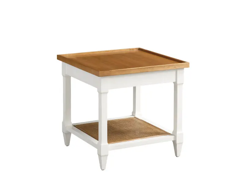 1c42e4db89add130ecc25e336987dfe8 Laguna Temple End Table - Image 1
