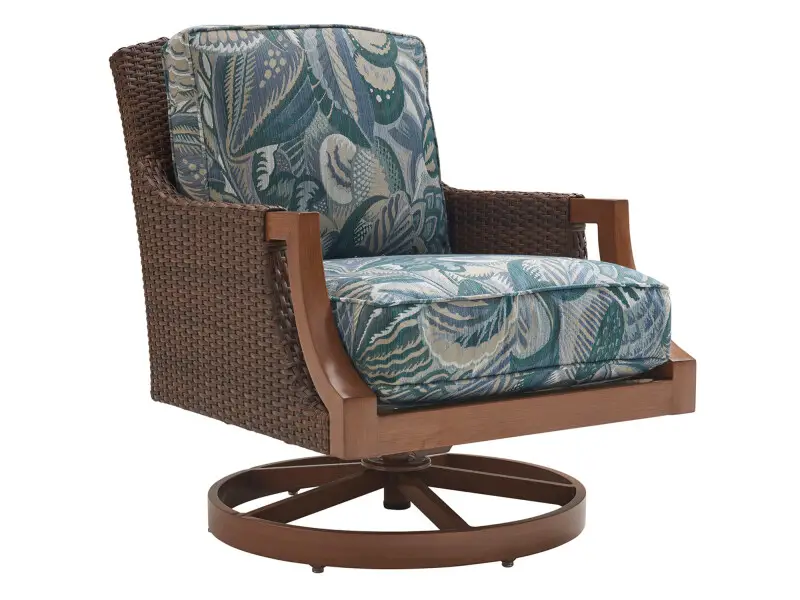 1c755981c8691aa999b222027e99cd41 Harbor Isle Swivel Rocker Lounge Chair 3935-11SR - Image 1