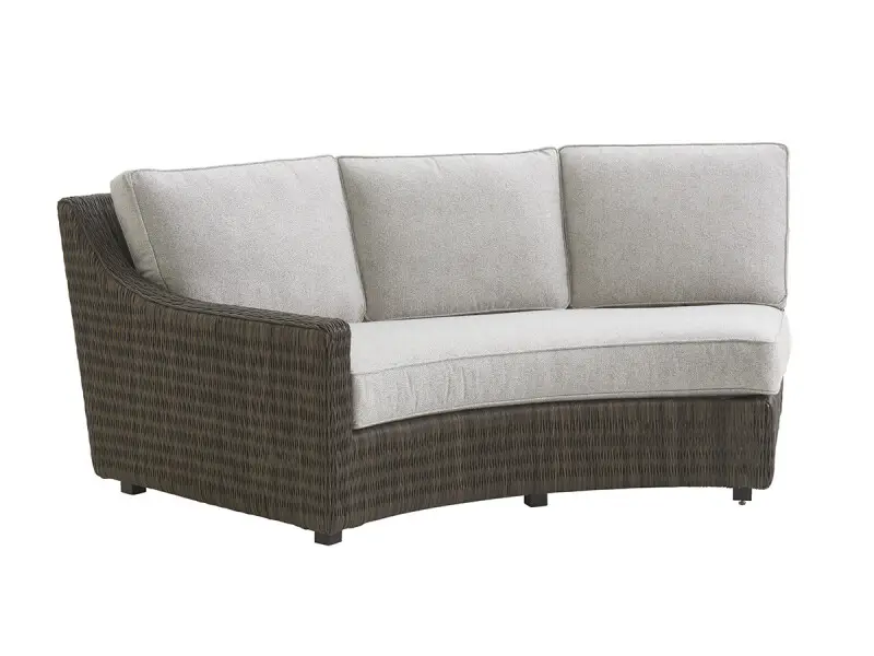 1cff0042cfd0b9b4a40a02dfa91f816a Cypress Point Ocean Terrace Laf Curved Sofa Frame - Image 1