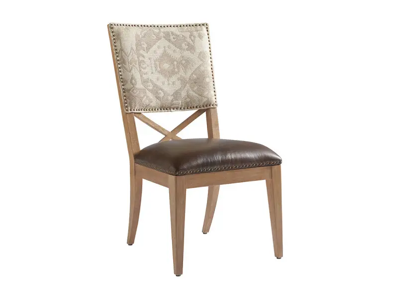 1d0f754d127f8e73aa7ed7a7a0964ad9 Los Altos Alderman Upholstered Side Chair 566-880 - Image 1