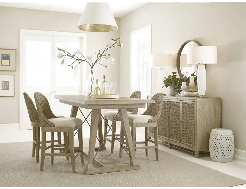 1eb984d47c2c4970d9d92c19cfb8e5a9 Vista Boca Woven Stool - Image 1
