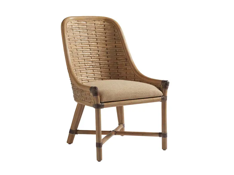 2649391239c84a9a770ffdfbe2cd7687 Los Altos Keeling Woven Side Chair 566-882-01 - Image 1