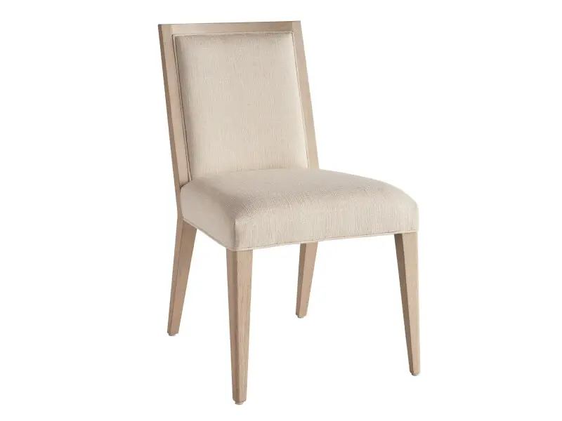 27e4253784bb55eac8bea8081a17bf05 Sunset Key Nicholas Upholstered Side Chair - Image 1