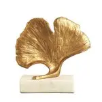 Ginkgo Leaf Object-gold Leaf