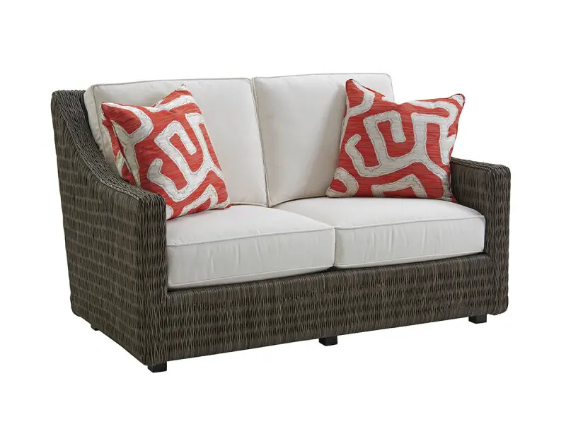 29c5cd675024bb8ca97af792e1ff330b Cypress Point Ocean Terrace Love Seat 3900-22 - Image 1
