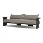 Tahana Outdoor Metal Sofa-96" - 248232-001 - Image 3