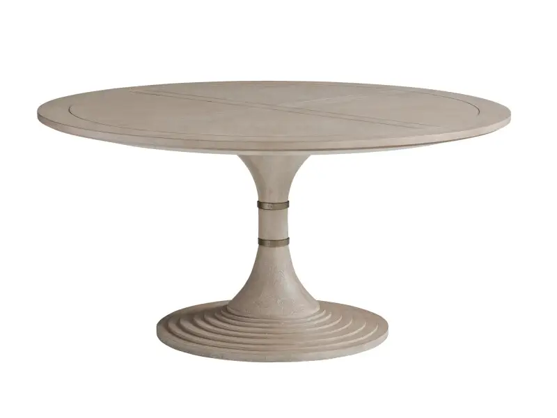 2e6aa24db9d4776360acd4382ac258b6 Malibu Kingsport Round Dining Table - Image 1