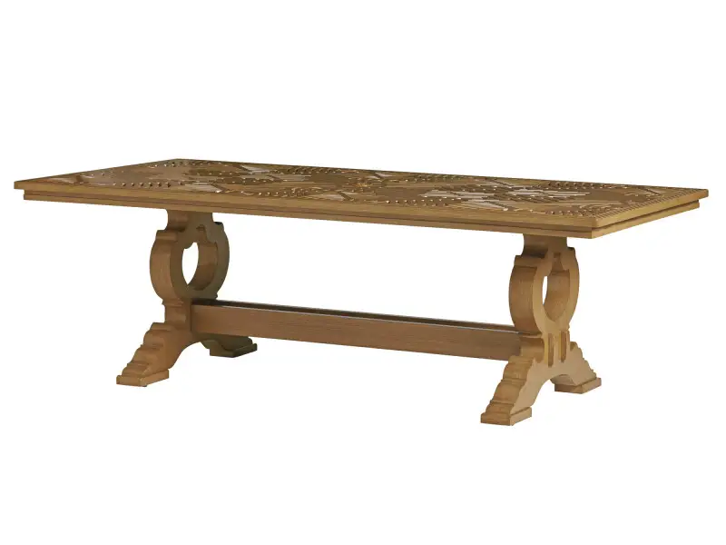 2f1b13372d1bc5cf8d5553c38361c90e Los Altos Valley View Rectangular Dining Table - Image 1
